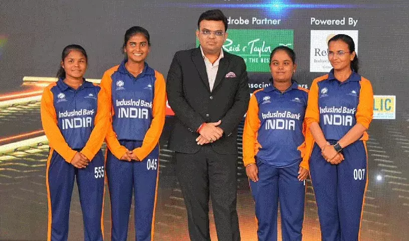 BCCI ने भारत में ब्लाइंड क्रिकेट को बड़ा सपोर्ट दिया BCCI ने भारत में ब्लाइंड क्रिकेट को बड़ा सपोर्ट दिया