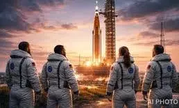 Science:6 मार्च को नासा रचेगा इतिहास,चांद की ओर बढ़ेंगे चार जांबाज Science:6 मार्च को नासा रचेगा इतिहास,चांद की ओर बढ़ेंगे चार जांबाज