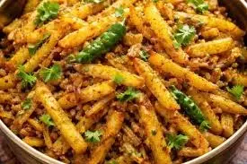 Bihari Style Aloo Bhujia: घर पर बनाएं बिहारी स्टाइल आलू भुजिया Bihari Style Aloo Bhujia: घर पर बनाएं बिहारी स्टाइल आलू भुजिया
