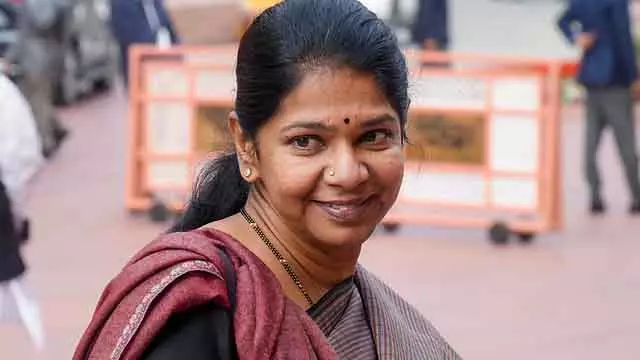 DMK-कांग्रेस गठबंधन में कोई बदलाव नहीं हुआ है: Kanimozhi MP. DMK-कांग्रेस गठबंधन में कोई बदलाव नहीं हुआ है: Kanimozhi MP.