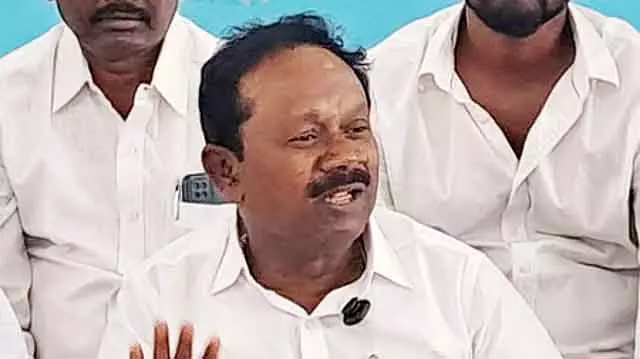 चुनावी गठबंधन पर 26 फरवरी को फैसला होगा: S.K. Tamilarasan चुनावी गठबंधन पर 26 फरवरी को फैसला होगा: S.K. Tamilarasan