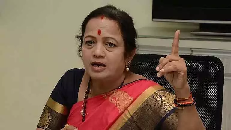 Mumbai : विपक्ष की नेता ने बीएमसी में 4 साल के प्रशासनिक शासन पर श्वेत पत्र की मांग की Mumbai : विपक्ष की नेता ने बीएमसी में 4 साल के प्रशासनिक शासन पर श्वेत पत्र की मांग की