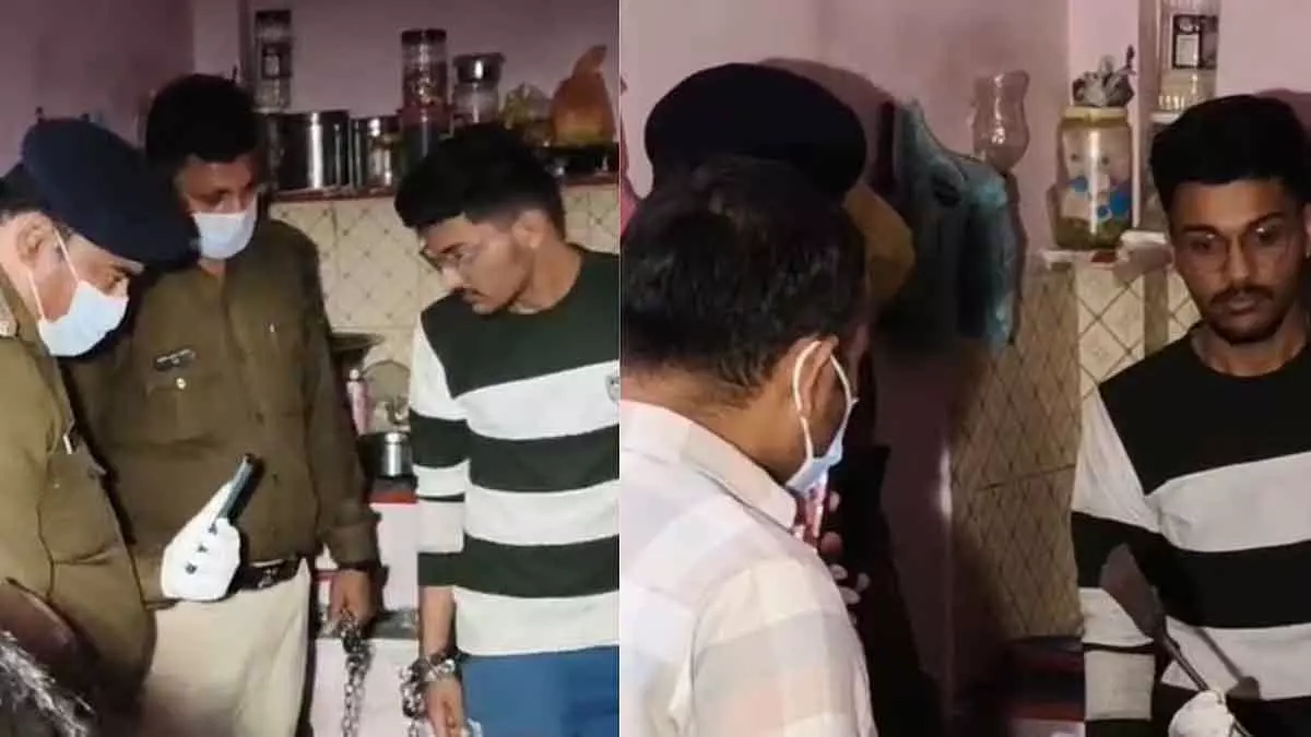 Indore : पीड़ित के पिता ने आरोप लगाया कि परिवार ने आरोपी की मदद की; आरोपी के पिता ने दावों से किया इनकार Indore : पीड़ित के पिता ने आरोप लगाया कि परिवार ने आरोपी की मदद की; आरोपी के पिता ने दावों से किया इनकार