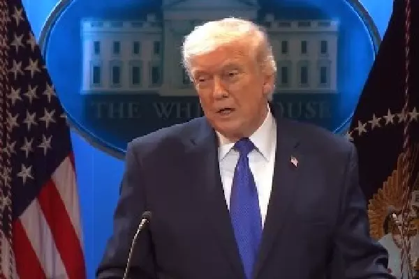 Trump ने पीएम मोदी की तारीफ की, भारत-अमेरिका व्यापार संबंधों पर भरोसा जताया Trump ने पीएम मोदी की तारीफ की, भारत-अमेरिका व्यापार संबंधों पर भरोसा जताया