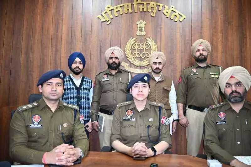 देशभर में 78 करोड़ रुपये की Cyber Fraud के 200 मामलों का सामना कर रहे 9 संदिग्धों को पकड़ा गया देशभर में 78 करोड़ रुपये की Cyber Fraud के 200 मामलों का सामना कर रहे 9 संदिग्धों को पकड़ा गया