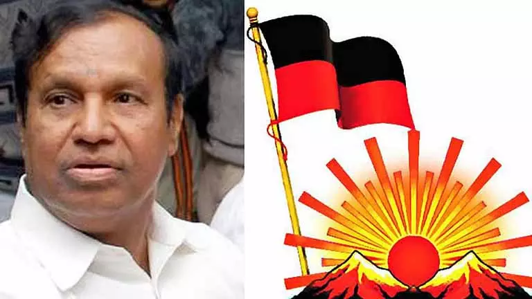 DMK ने सहयोगी दलों के साथ सीट बंटवारे पर बातचीत के लिए कमेटी बनाई DMK ने सहयोगी दलों के साथ सीट बंटवारे पर बातचीत के लिए कमेटी बनाई