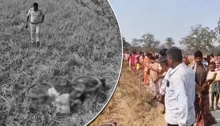 Deogarh district में एक व्यक्ति मृत मिला, हत्या का संदेह Deogarh district में एक व्यक्ति मृत मिला, हत्या का संदेह