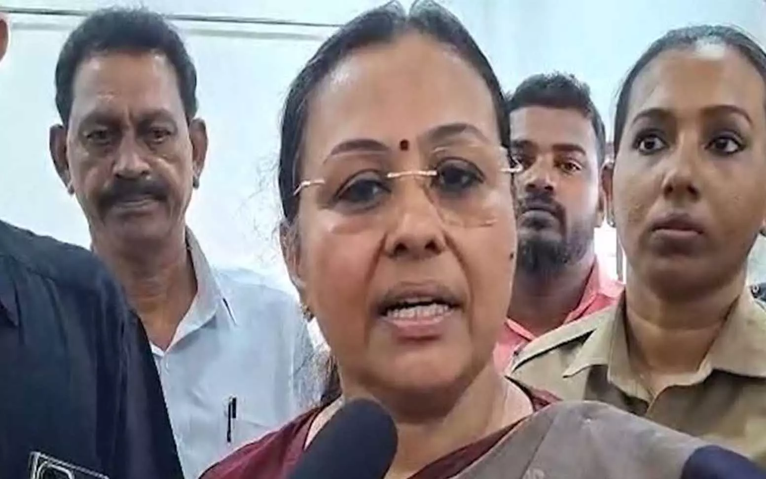 Veena George ने सार्वजनिक स्वास्थ्य पर कांग्रेस पर आरोप लगाया Veena George ने सार्वजनिक स्वास्थ्य पर कांग्रेस पर आरोप लगाया