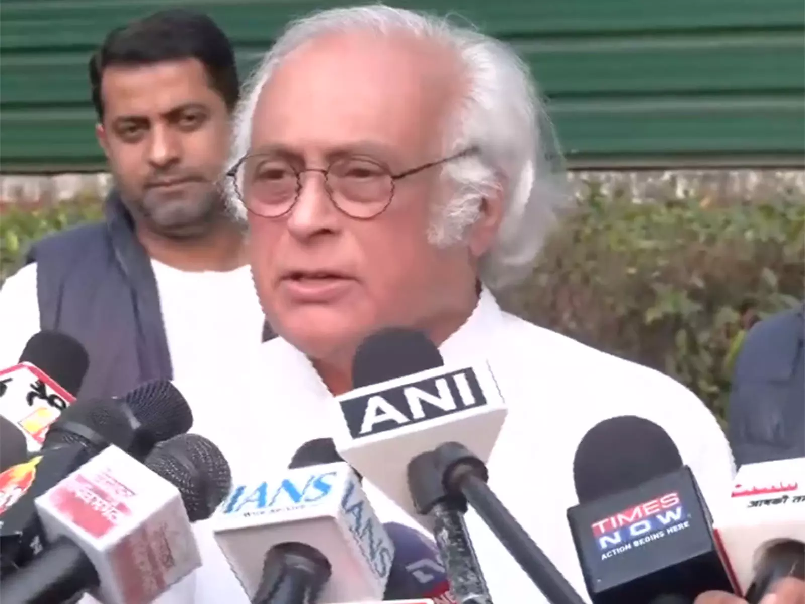 Jairam Ramesh ने भारत-अमेरिका व्यापार समझौता स्थगित करने की मांग की Jairam Ramesh ने भारत-अमेरिका व्यापार समझौता स्थगित करने की मांग की