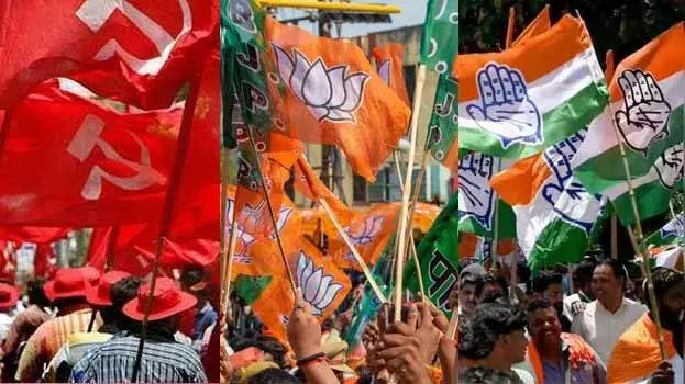 kerala: विधानसभा चुनाव; राजनीतिक मोर्चों पर उम्मीदवारों पर बातचीत तेज़ kerala: विधानसभा चुनाव; राजनीतिक मोर्चों पर उम्मीदवारों पर बातचीत तेज़