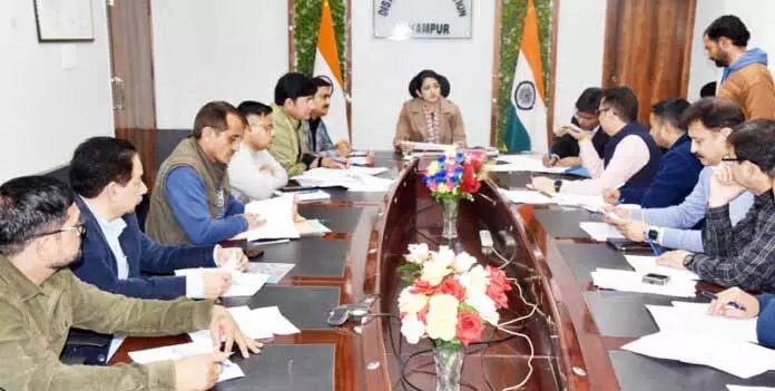 DC ने BOCA मीटिंग की अध्यक्षता की, अप्रूवल के लिए पेंडिंग मामलों पर चर्चा की DC ने BOCA मीटिंग की अध्यक्षता की, अप्रूवल के लिए पेंडिंग मामलों पर चर्चा की
