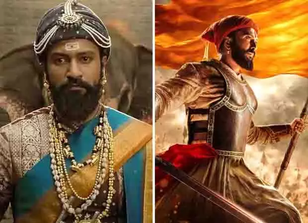 विक्की कौशल ने रितेश देशमुख की फिल्म राजा शिवाजी के पोस्टर पर Aabasaheb कमेंट किया विक्की कौशल ने रितेश देशमुख की फिल्म राजा शिवाजी के पोस्टर पर Aabasaheb कमेंट किया