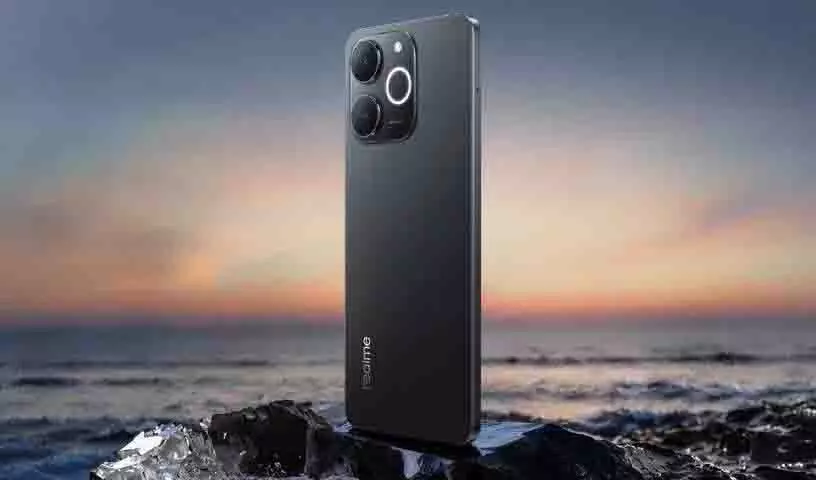Realme का बजट फ़ोन.. Realme P4 Lite लॉन्च हुआ.. कीमत दस हज़ार से कम Realme का बजट फ़ोन.. Realme P4 Lite लॉन्च हुआ.. कीमत दस हज़ार से कम