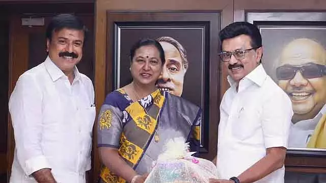 विजयकांत की आत्मा DMK-DMDK गठबंधन को आशीर्वाद देगी: Minister Raghupathi विजयकांत की आत्मा DMK-DMDK गठबंधन को आशीर्वाद देगी: Minister Raghupathi