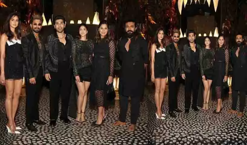 अल्लू अर्जुन ने भाई सिरीश के लिए Pre-Wedding पार्टी होस्ट की अल्लू अर्जुन ने भाई सिरीश के लिए Pre-Wedding पार्टी होस्ट की