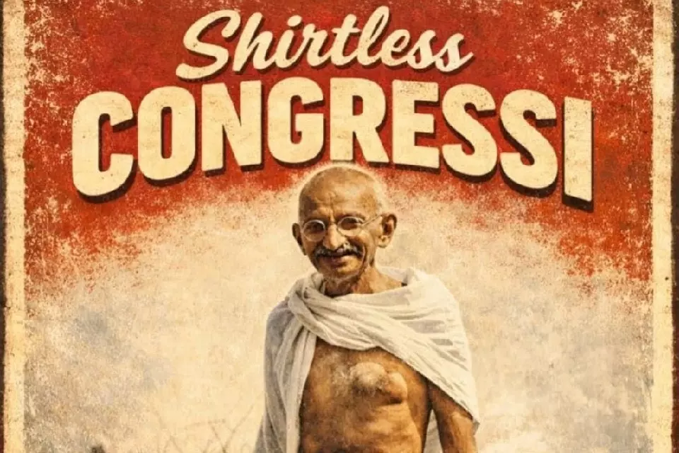 AI समिट के खिलाफ पोस्ट वायरल, यूथ कांग्रेस ने किया बचाव AI समिट के खिलाफ पोस्ट वायरल, यूथ कांग्रेस ने किया बचाव