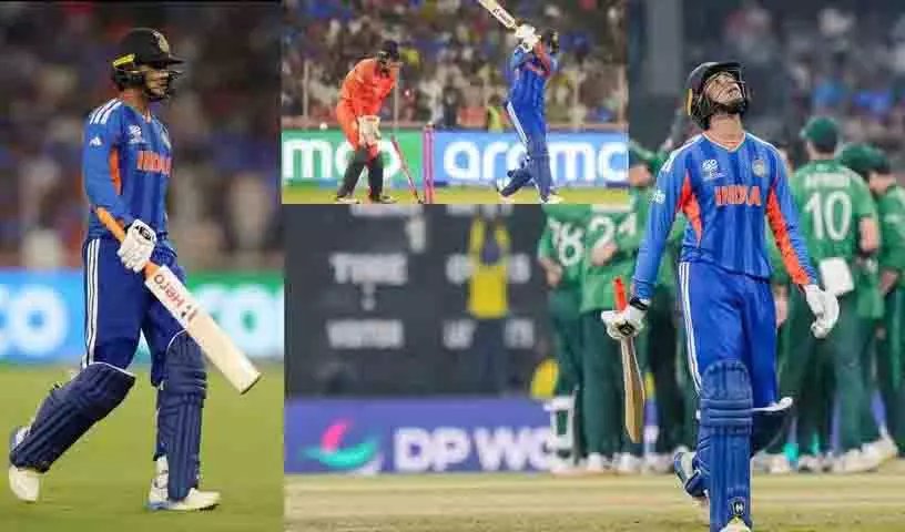 Abhishek Sharma: वर्ल्ड कप में तीन बार शून्य पर आउट होने के बावजूद अपनी सोच नहीं बदलेंगे Abhishek Sharma: वर्ल्ड कप में तीन बार शून्य पर आउट होने के बावजूद अपनी सोच नहीं बदलेंगे