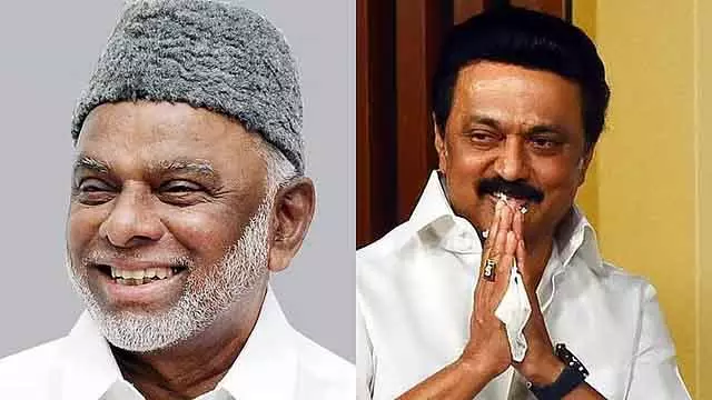 Seat sharing : DMK-इंडियन यूनियन मुस्लिम लीग कल बातचीत करेंगे Seat sharing : DMK-इंडियन यूनियन मुस्लिम लीग कल बातचीत करेंगे