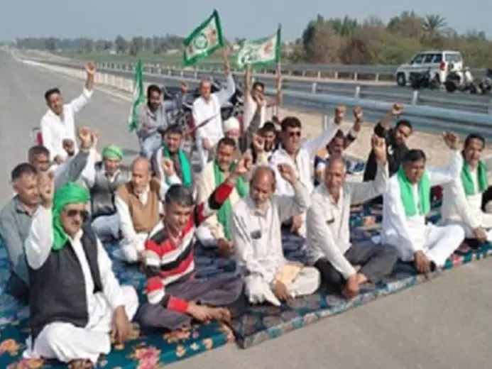 Ambala: NHAI और किसानों के बीच बनी सहमति Ambala: NHAI और किसानों के बीच बनी सहमति