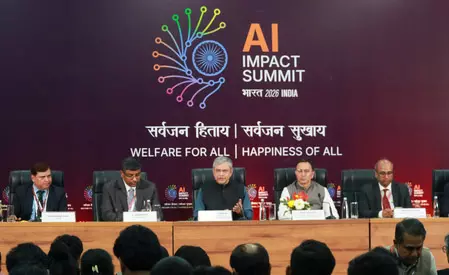 88 देशों की मुहर: एआई पर नई दिल्ली डिक्लेरेशन बनी वैश्विक सहमति का प्रतीक 88 देशों की मुहर: एआई पर नई दिल्ली डिक्लेरेशन बनी वैश्विक सहमति का प्रतीक