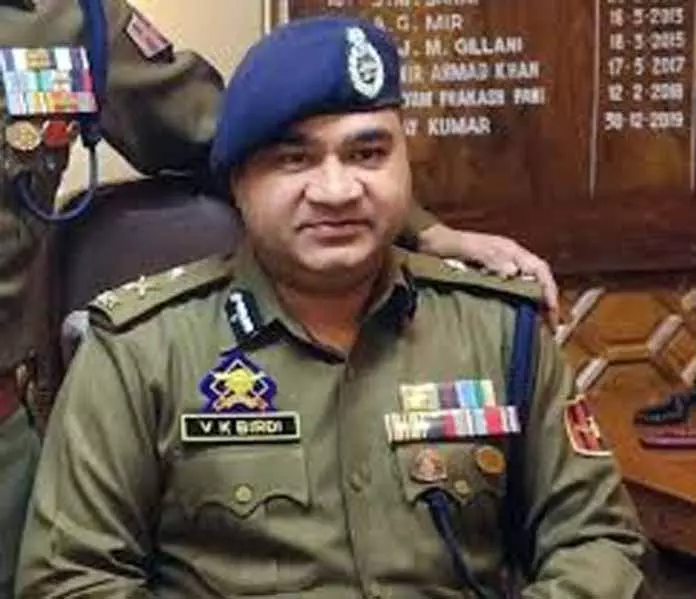 IGP Kashmir ने उपराष्ट्रपति के दौरे से पहले सुरक्षा की समीक्षा की IGP Kashmir ने उपराष्ट्रपति के दौरे से पहले सुरक्षा की समीक्षा की