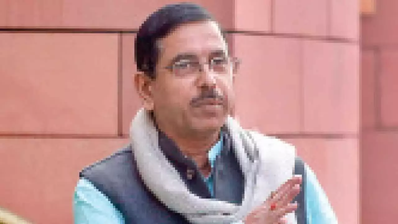 भाजपा राज्य में वापसी करेगी: प्रहलाद जोशी भाजपा राज्य में वापसी करेगी: प्रहलाद जोशी