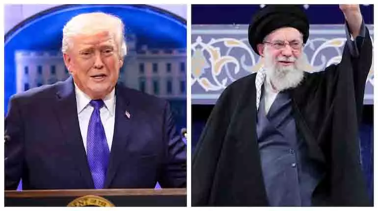 Trump ईरान के खामेनेई और उनके बेटे पर टारगेटेड स्ट्राइक पर विचार कर रहे हैं: रिपोर्ट Trump ईरान के खामेनेई और उनके बेटे पर टारगेटेड स्ट्राइक पर विचार कर रहे हैं: रिपोर्ट