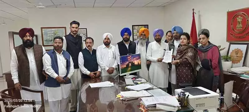 Fatehgarh Sahib: कांग्रेस अमेरिका-भारत व्यापार समझौते को रद्द करने के पक्ष में Fatehgarh Sahib: कांग्रेस अमेरिका-भारत व्यापार समझौते को रद्द करने के पक्ष में