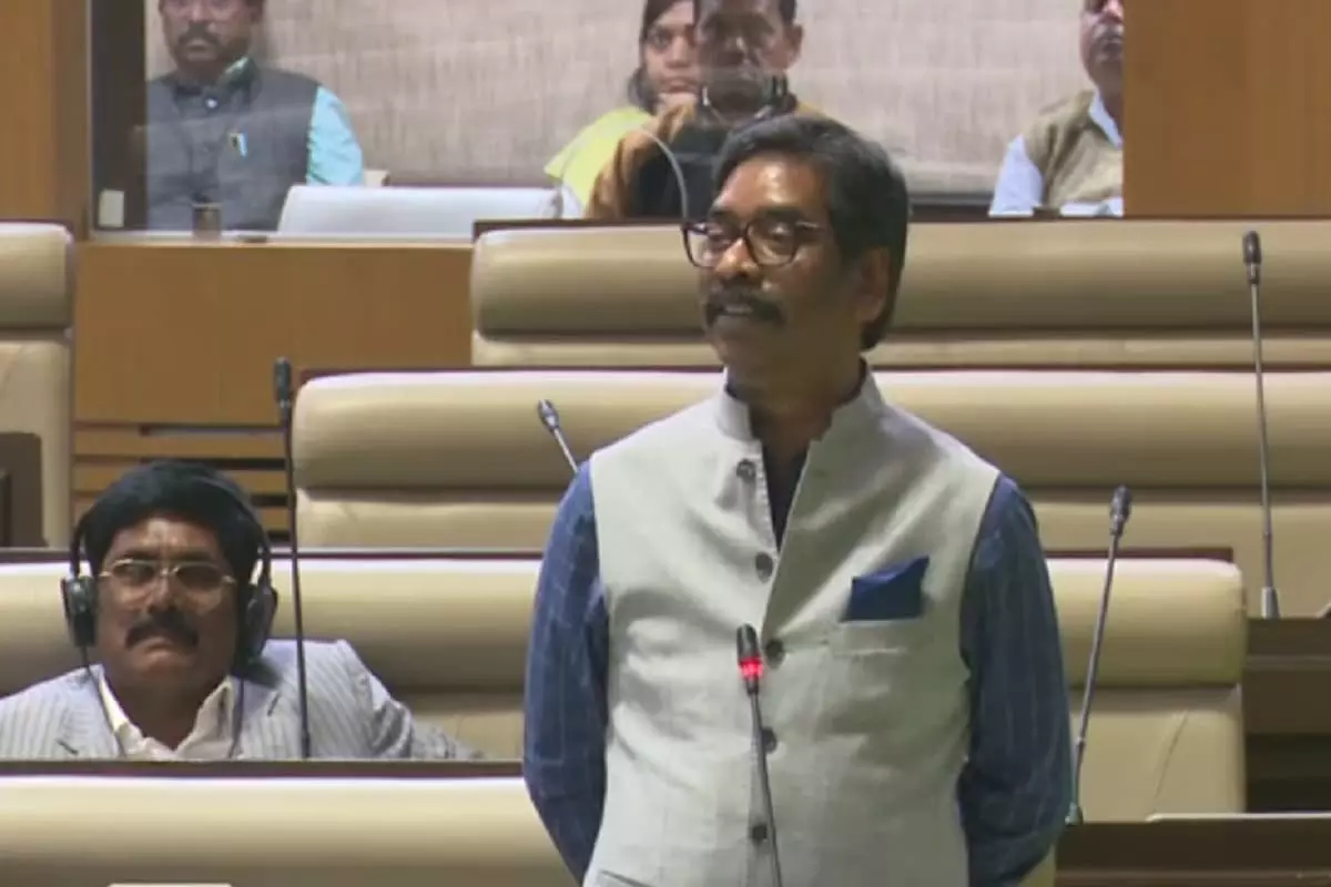 Ranchi: विधानसभा सत्र में विकास मॉडल की चर्चा Ranchi: विधानसभा सत्र में विकास मॉडल की चर्चा