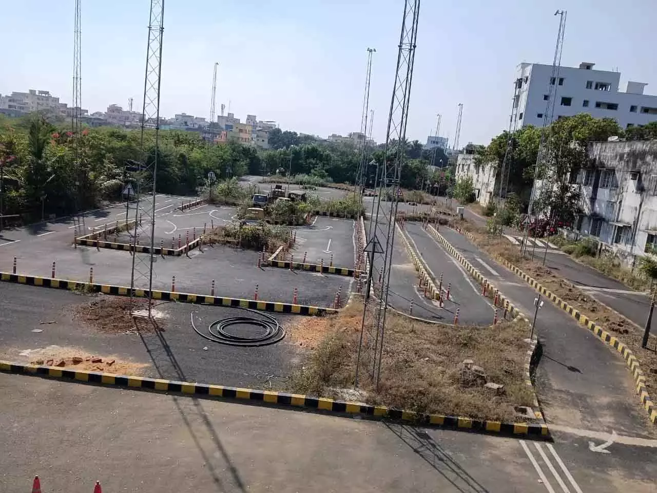 Automated ड्राइविंग टेस्ट से लाइसेंस बनना हुआ मुश्किल और पारदर्शी Automated ड्राइविंग टेस्ट से लाइसेंस बनना हुआ मुश्किल और पारदर्शी