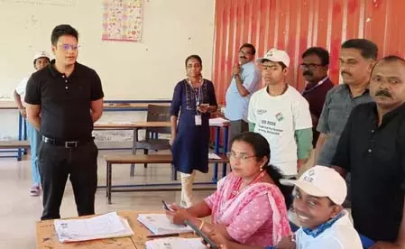 केरल SIR: 2.69 करोड़ मतदाताओं की अंतिम मतदाता सूची प्रकाशित केरल SIR: 2.69 करोड़ मतदाताओं की अंतिम मतदाता सूची प्रकाशित
