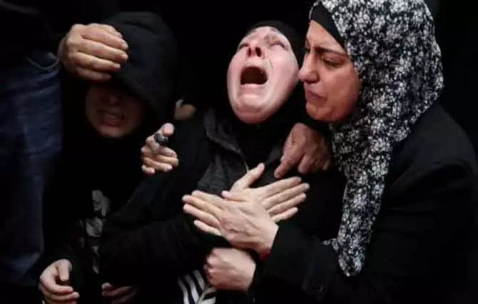 West Bank में इज़राइली सेटलर ने अमेरिकी नागरिक को गोली मार दी West Bank में इज़राइली सेटलर ने अमेरिकी नागरिक को गोली मार दी