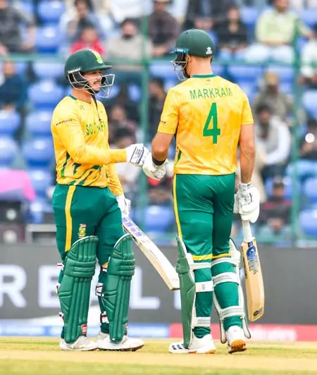 T20 World Cup: साउथ अफ्रीका के इन 5 खिलाड़ियों से रहना होगा टीम इंडिया को सावधान T20 World Cup: साउथ अफ्रीका के इन 5 खिलाड़ियों से रहना होगा टीम इंडिया को सावधान
