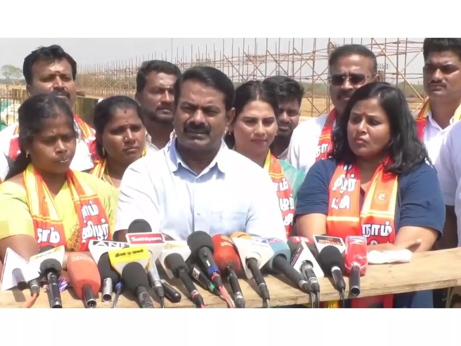 तमिलनाडु: NTK ने 234 उम्मीदवारों की सूची जारी की तमिलनाडु: NTK ने 234 उम्मीदवारों की सूची जारी की