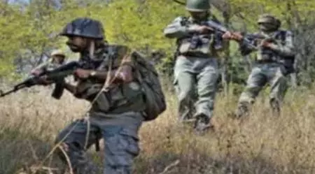 सारंडा जंगल में IED विस्फोट, कोबरा बटालियन के दो जवान घायल सारंडा जंगल में IED विस्फोट, कोबरा बटालियन के दो जवान घायल