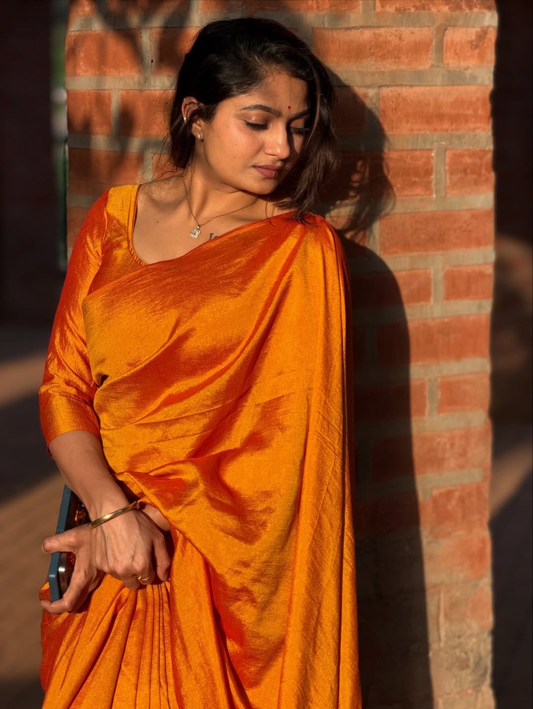 साड़ी में खूबसूरत लगी सनम जोशी
