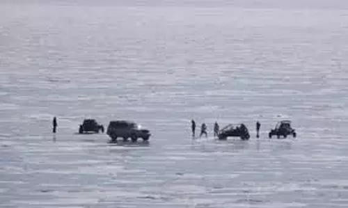 Russia: बैकाल झील पर बड़ा हादसा,  8 लोगों की दर्दनाक मौत