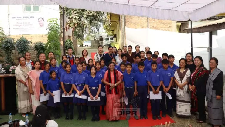 Nagaland: केंद्र का ध्यान शिक्षा और पूर्वोत्तर पर: MoS Nagaland: केंद्र का ध्यान शिक्षा और पूर्वोत्तर पर: MoS