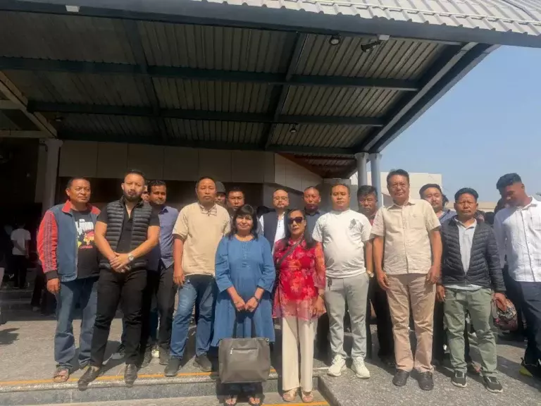 Nagaland : AICC ऑब्ज़र्वर डॉ. साधो ने दीमापुर में कांग्रेस की गतिविधियों का रिव्यू किया