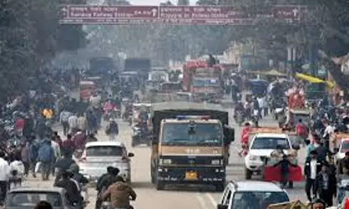 Nagaland: पेरेन-जालुकी पुंगची रोड पर भारी वाहनों की आवाजाही प्रतिबंधित