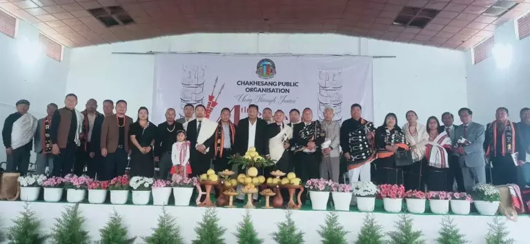 Nagaland: खामो ने CPO सेशन में सच्चाई और एकता पर ज़ोर दिया Nagaland: खामो ने CPO सेशन में सच्चाई और एकता पर ज़ोर दिया