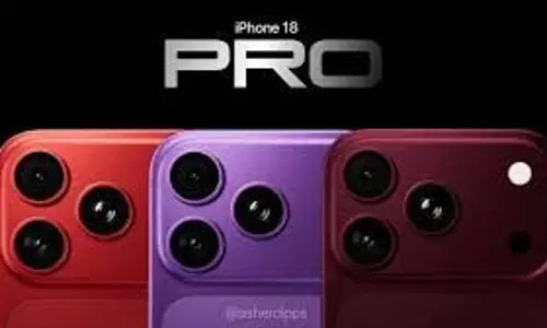 iPhone 18 Pro: सीरीज के लीक्स आए सामने, कीमत, लॉन्च डेट और फीचर्स ने बढ़ाया इंतजार iPhone 18 Pro: सीरीज के लीक्स आए सामने, कीमत, लॉन्च डेट और फीचर्स ने बढ़ाया इंतजार