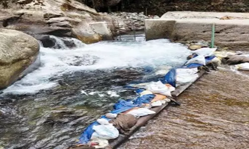Sikkim : पीएचई विभाग ने रेटेचू स्रोत में 40% रिसाव से इनकार किया Sikkim : पीएचई विभाग ने रेटेचू स्रोत में 40% रिसाव से इनकार किया