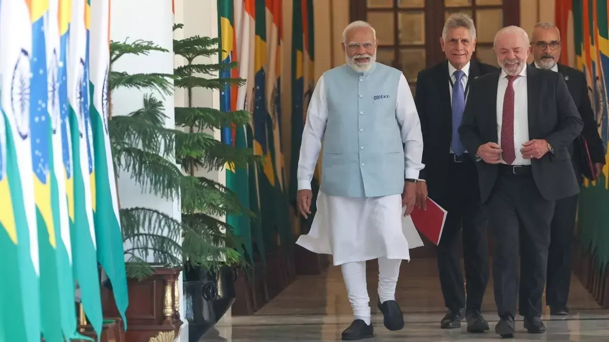 भारत और ब्राज़ील ने US ट्रेड पॉलिसी में बदलाव पर चर्चा की, सावधानी भरा नज़रिया अपनाया