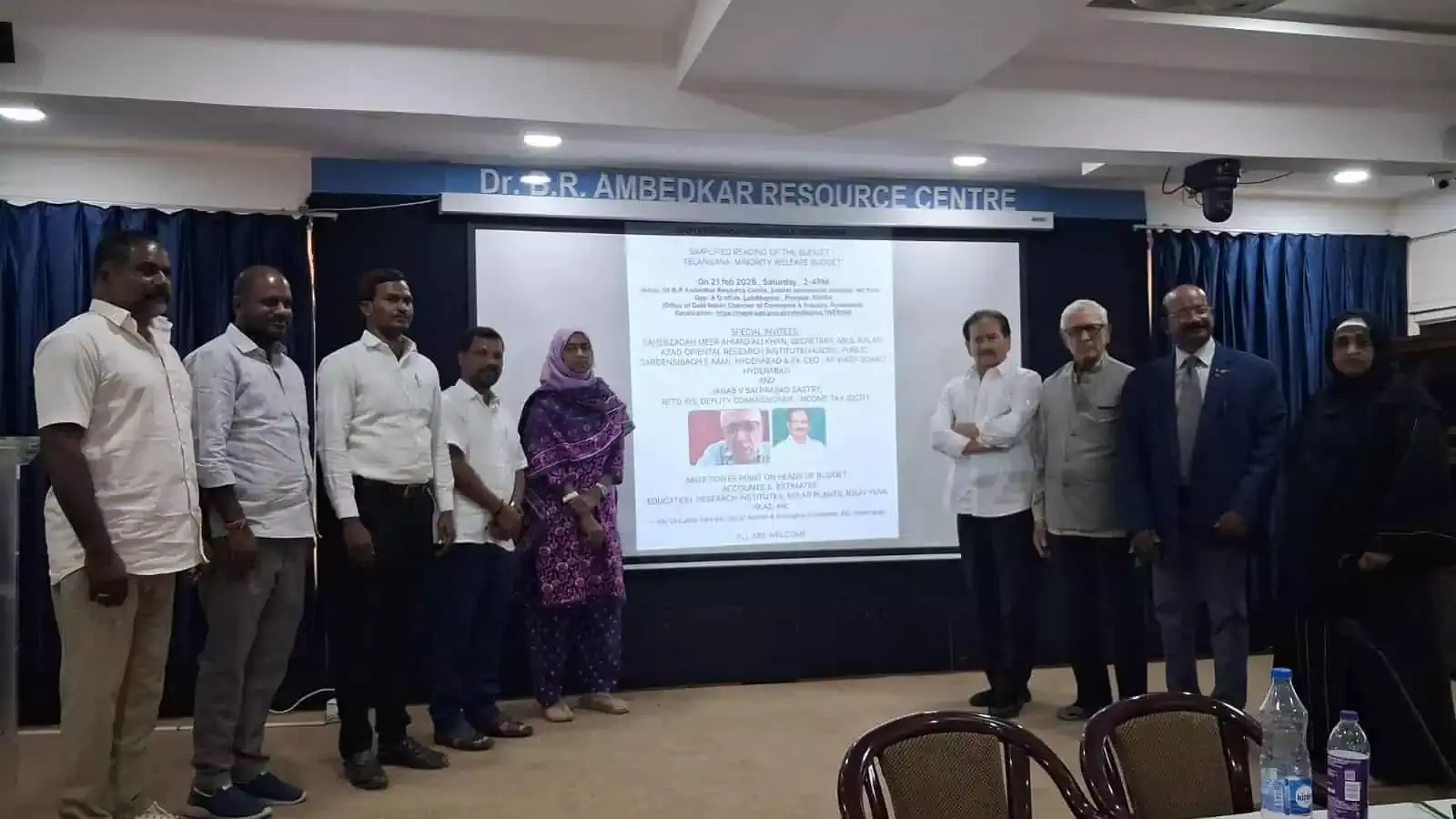 इफ्तार, क्रिसमस दावतों के लिए 66 करोड़ रुपये: तेलंगाना कार्यकर्ताओं ने बजट पर सवाल उठाए इफ्तार, क्रिसमस दावतों के लिए 66 करोड़ रुपये: तेलंगाना कार्यकर्ताओं ने बजट पर सवाल उठाए