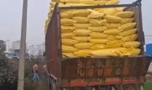 Haryana: यूरिया की अवैध तस्करी के खिलाफ कृषि विभाग ने बड़ी कार्रवाई Haryana: यूरिया की अवैध तस्करी के खिलाफ कृषि विभाग ने बड़ी कार्रवाई