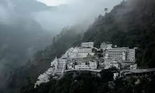 Jammu-Kashmir : वैष्णो देवी भवन पर आतंकी हमले का अलर्ट
