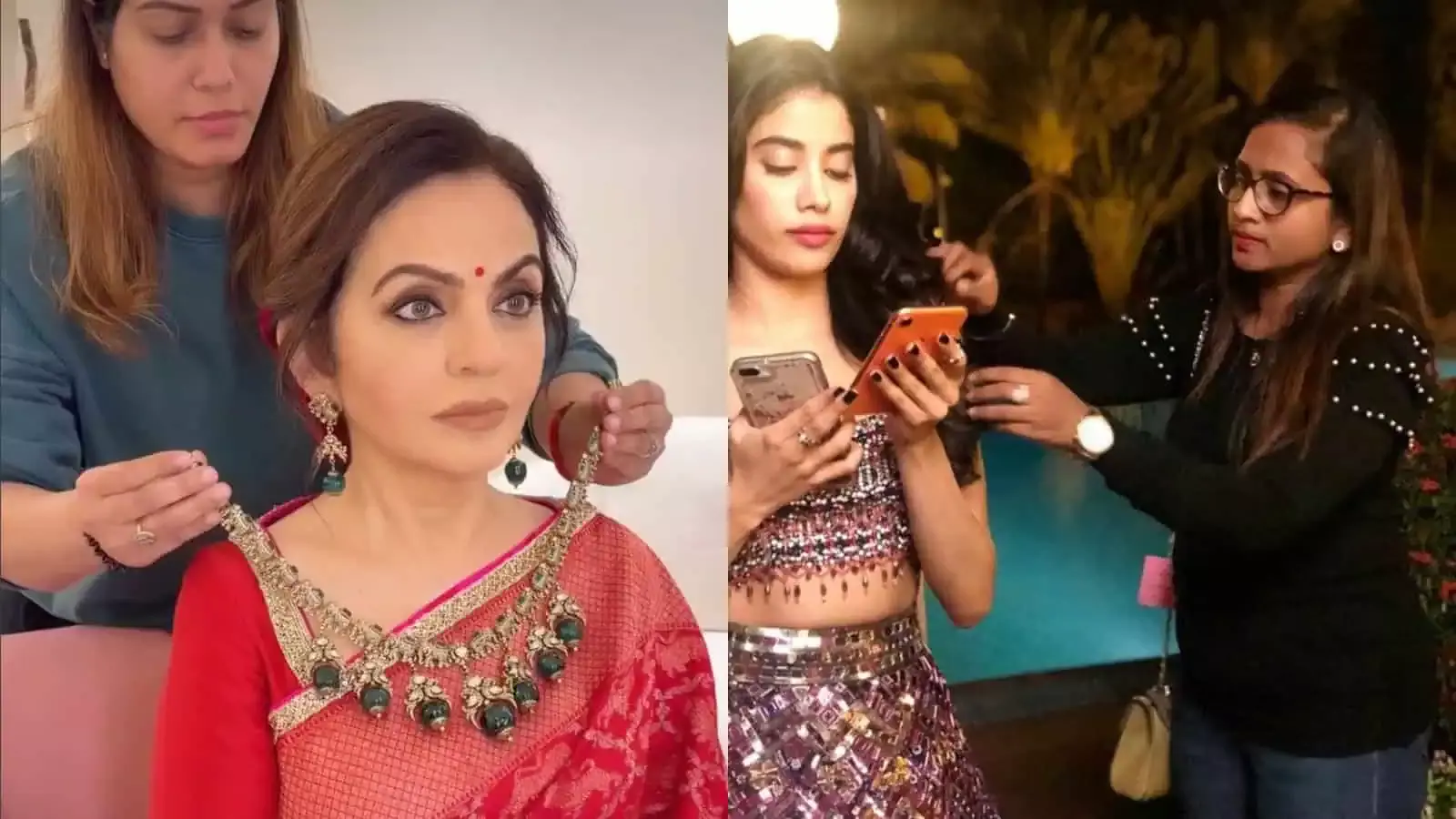 नीता अंबानी के हेयर स्टाइलिस्ट स्टाइलिंग के लिए कितना चार्ज करते हैं? नीता अंबानी के हेयर स्टाइलिस्ट स्टाइलिंग के लिए कितना चार्ज करते हैं?