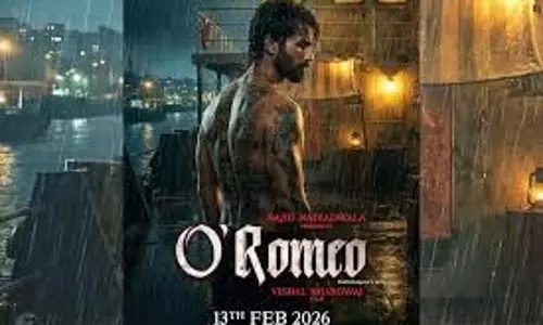 O Romeo BO Day 9: शाहिद कपूर की फिल्म ने 50 करोड़ क्लब में ली एंट्री O Romeo BO Day 9: शाहिद कपूर की फिल्म ने 50 करोड़ क्लब में ली एंट्री