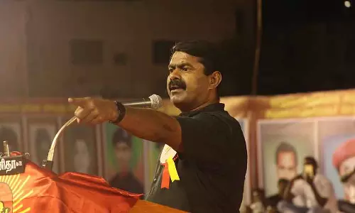 द्रविड़ और तमिल राष्ट्रवाद के बीच मुकाबला: Seeman का भाषण द्रविड़ और तमिल राष्ट्रवाद के बीच मुकाबला: Seeman का भाषण